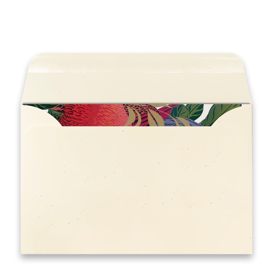 Flox | Kōkako & Banksia Card - Cove. Beach Essentials