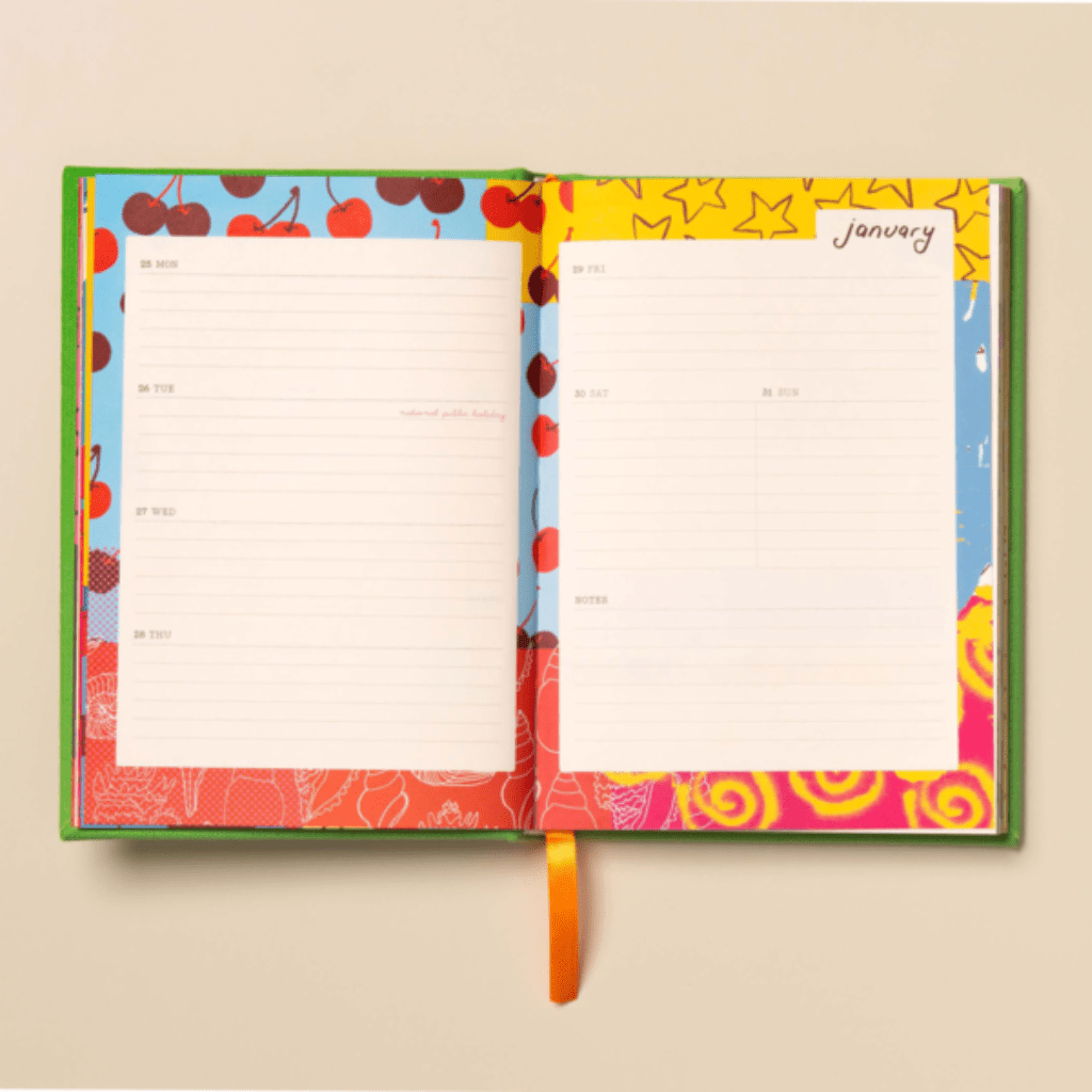 Frankie Magazine | 2027 Diary - Cove. Beach Essentials