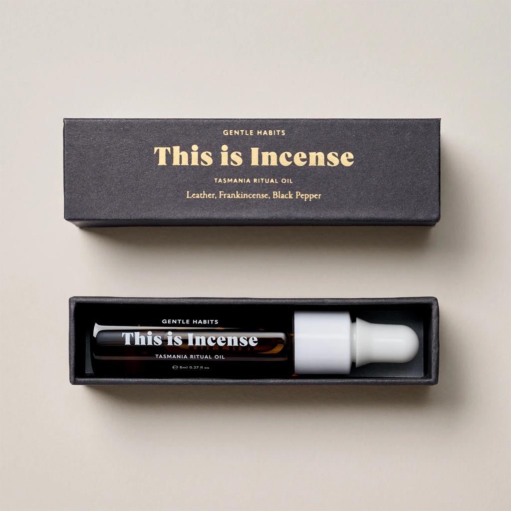 Gentle Habits | Ritual Diffuser Oil - Tasmania - Cove. Beach Essentials