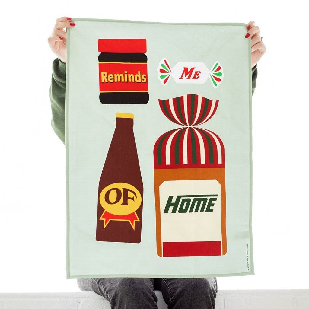 Glenn Jones - Taste of Kiwi Tea Towel - Cove. Beach Essentials