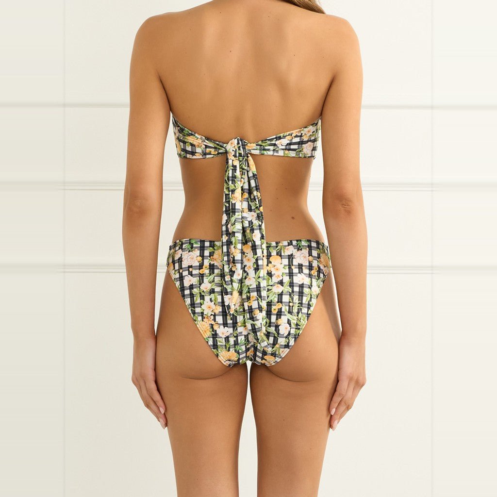 Heaven Aurea Jennifer Hipster Pant Multi - Cove. Beach Essentials