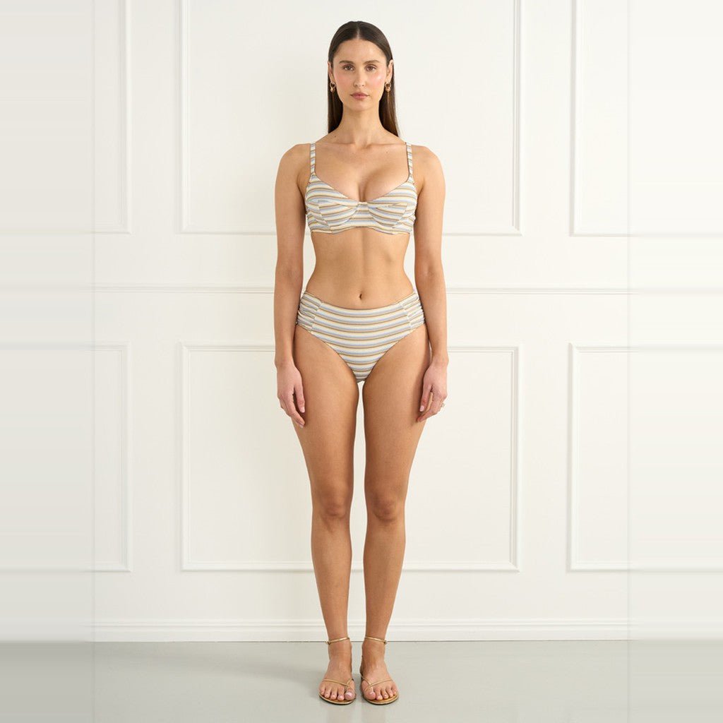 Heaven Neapolitan Kennedy Balconette Top Multi - Cove. Beach Essentials