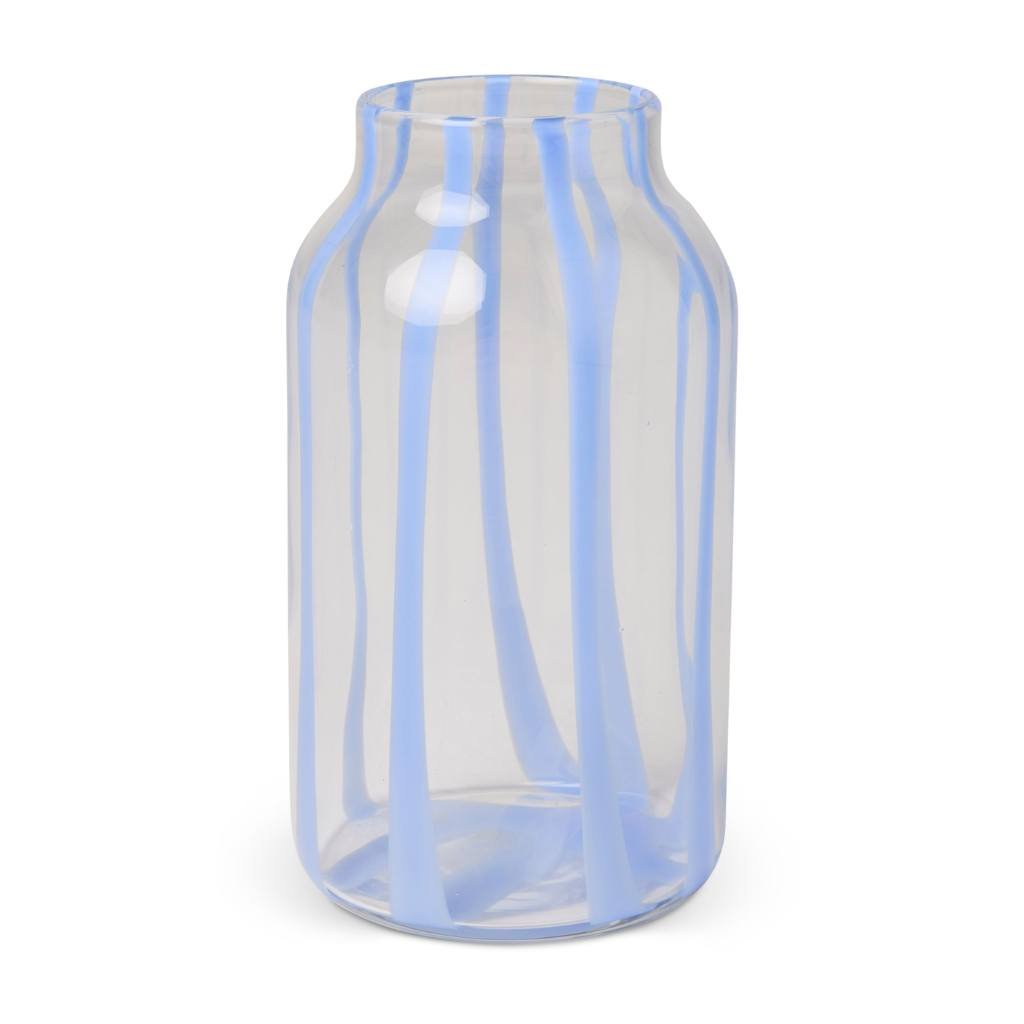 Kip & Co | Ahoy Stripe Vase - Cove. Beach Essentials