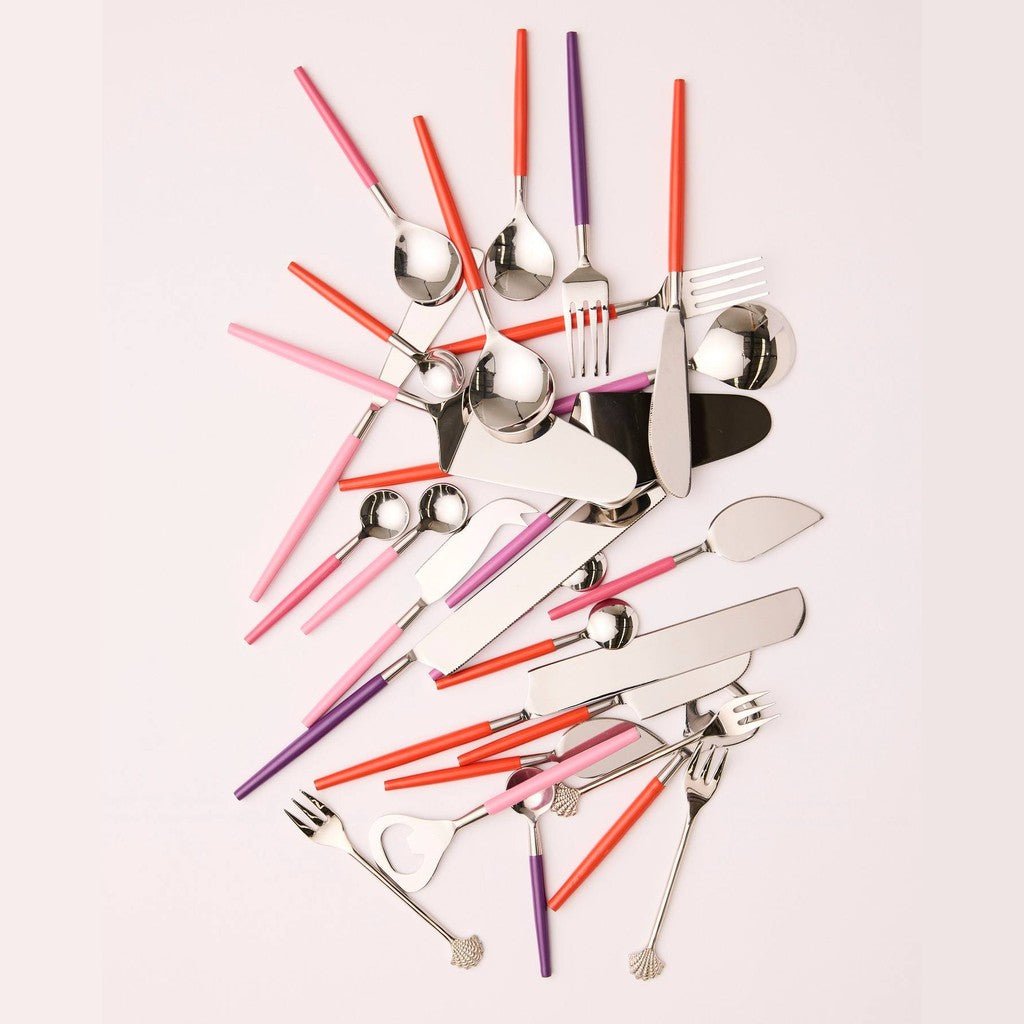 Kip & Co | Diner Radiance Salad Servers - Cove. Beach Essentials