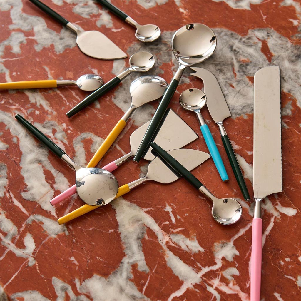 Kip & Co | Diner Soiree Cheese Knife Set - Cove. Beach Essentials