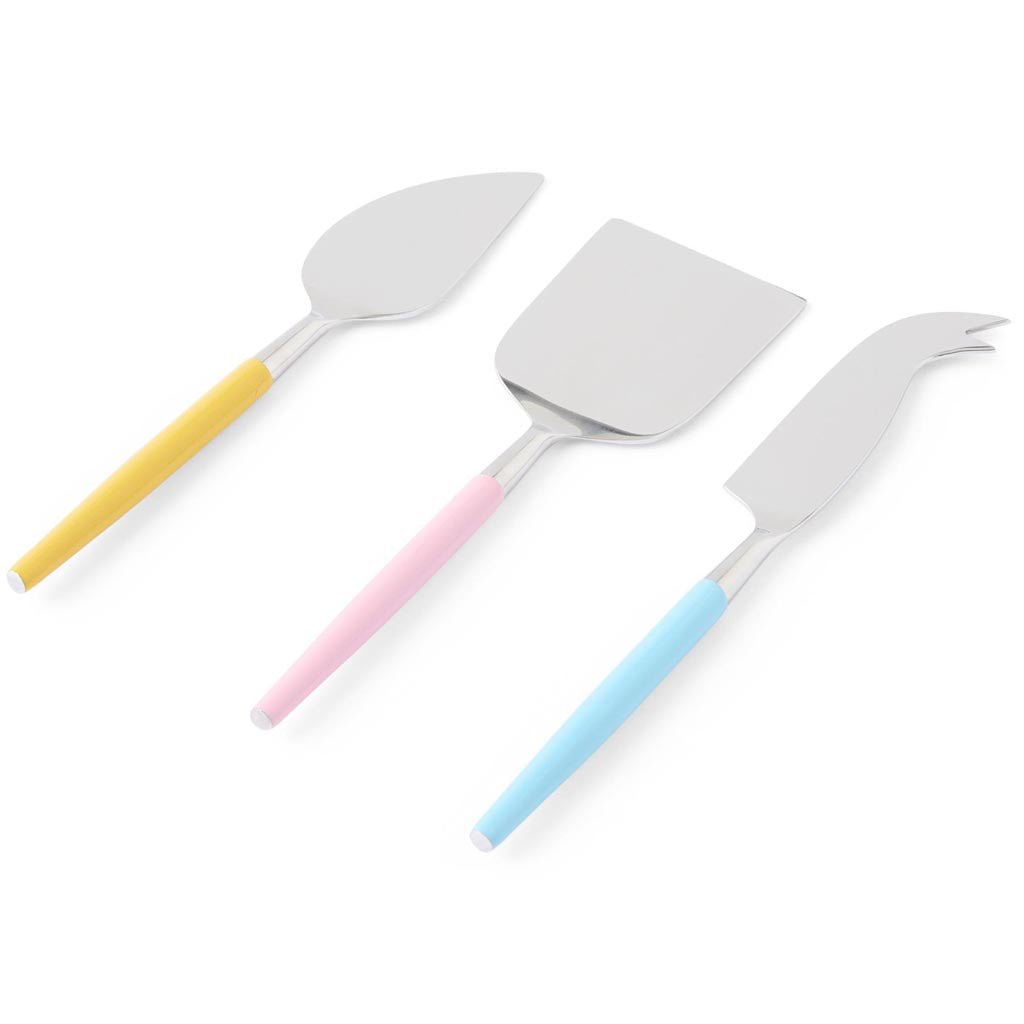 Kip & Co | Diner Soiree Cheese Knife Set - Cove. Beach Essentials