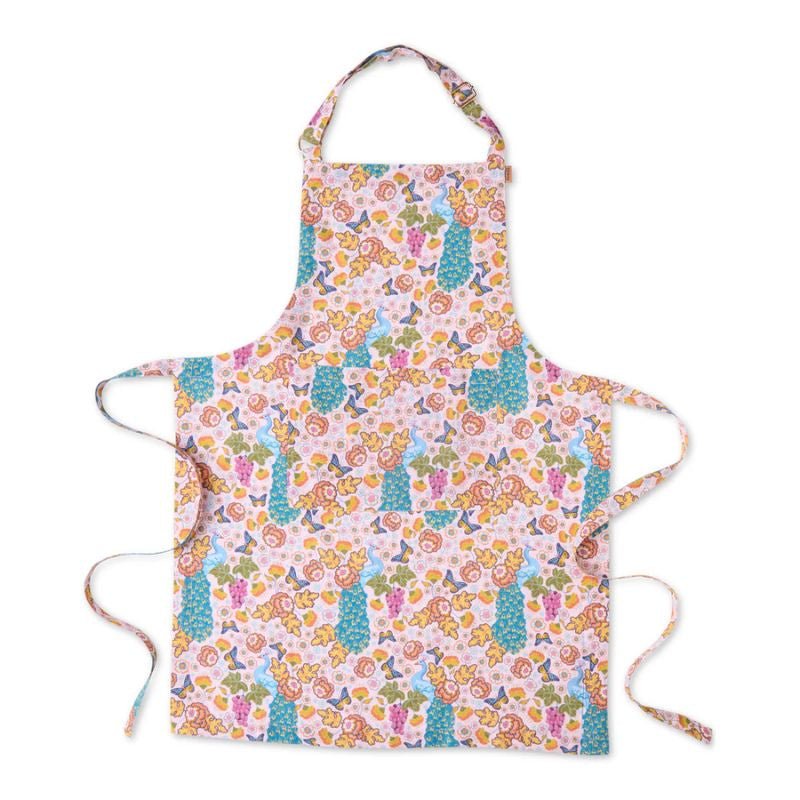 Kip & Co | Lyon Linen Apron - Cove. Beach Essentials