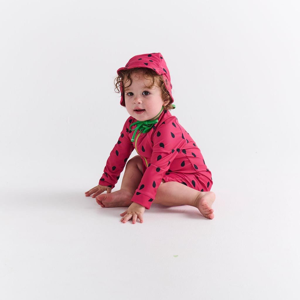 Kip & Co | Melon Baby Swim Hat - Cove. Beach Essentials