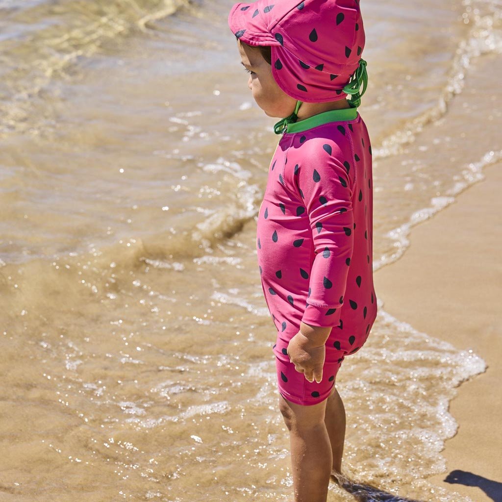Kip & Co | Melon Baby Swim Hat - Cove. Beach Essentials