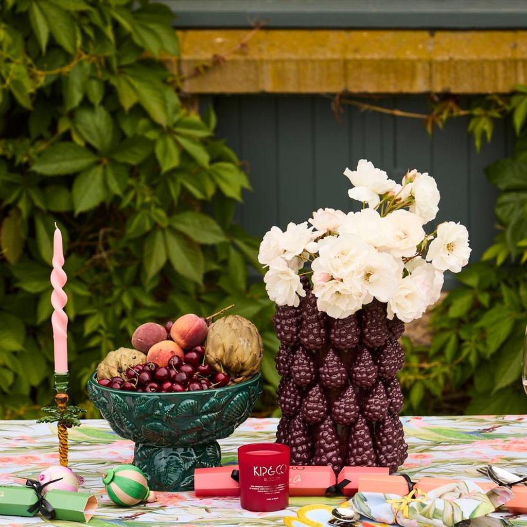 Kip & Co | Merlot Vase - Cove. Beach Essentials
