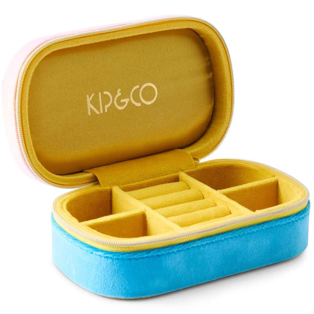 Kip & Co | Precious Travel Velvet Jewellery Box - Cove. Beach Essentials