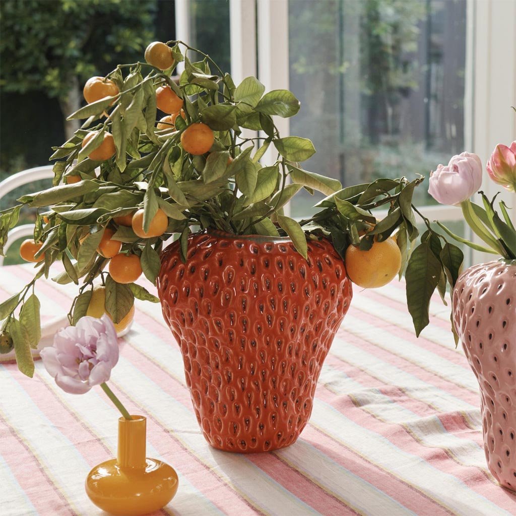 Kip & Co | Strawberry Vase - Cove. Beach Essentials
