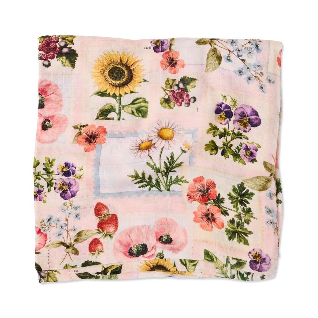 Kip & Co | Sweet Life Bamboo Swaddle - Cove. Beach Essentials