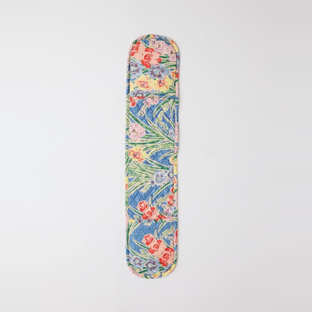 Kip & Co x Anna Spiro Gladiolus Double Oven Mitt - Cove. Beach Essentials