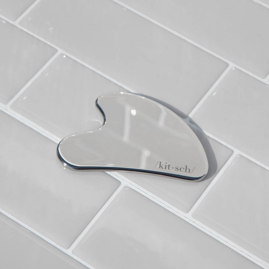 KITSCH | Stainless Steel Gua Sha - Cove. Beach Essentials