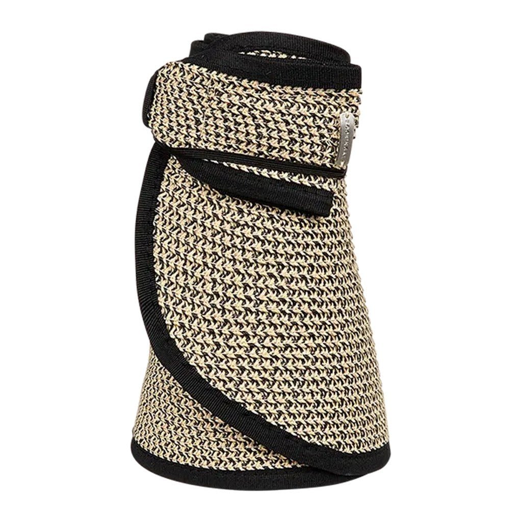 Kooringal Poolside Roll Up Visor Black - Cove. Beach Essentials