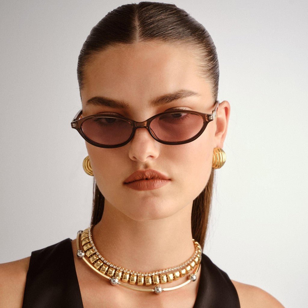 Le Specs | Duskfall - Pearl Chocolate - Cove. Beach Essentials