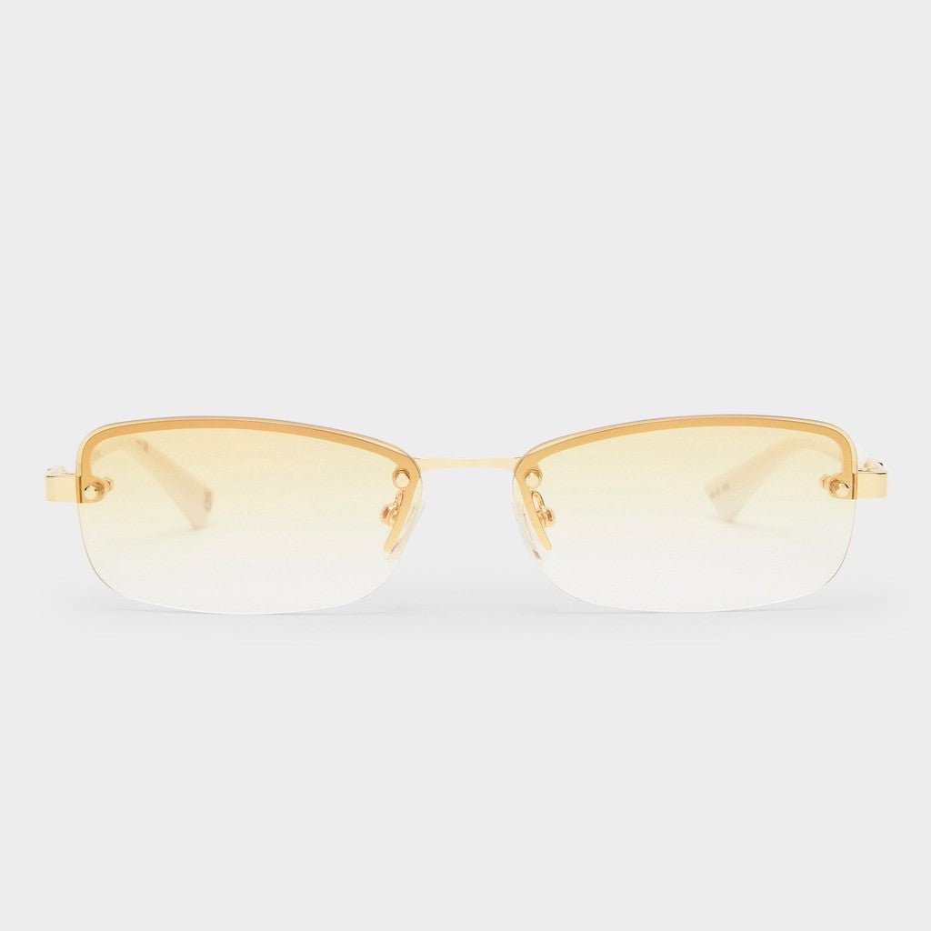 Le Specs | Enigmatic - Gold / Ivory - Cove. Beach Essentials