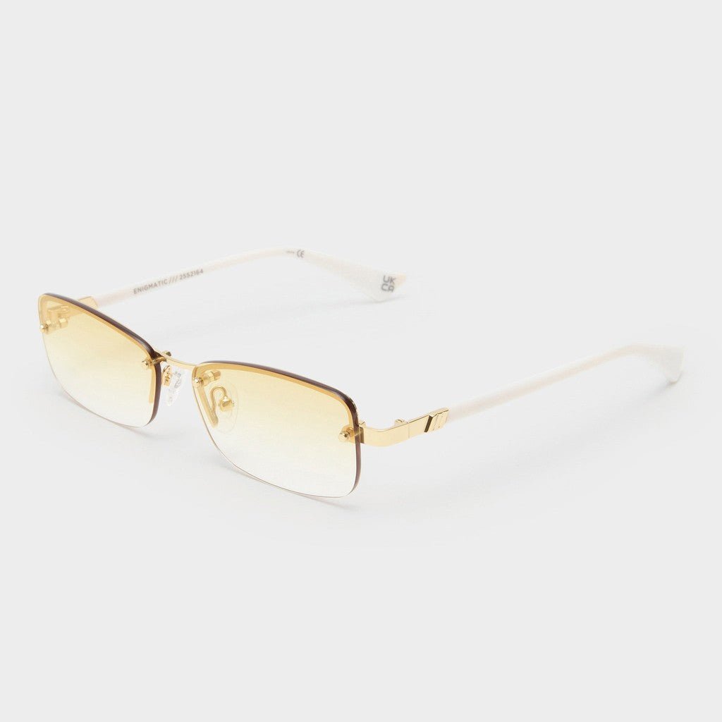 Le Specs | Enigmatic - Gold / Ivory - Cove. Beach Essentials
