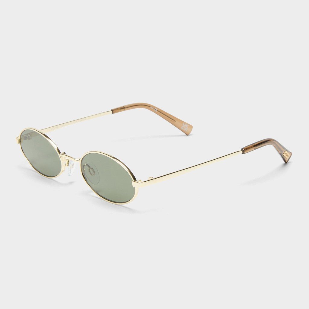 Le Specs | Love Train - Bright Gold - Cove. Beach Essentials