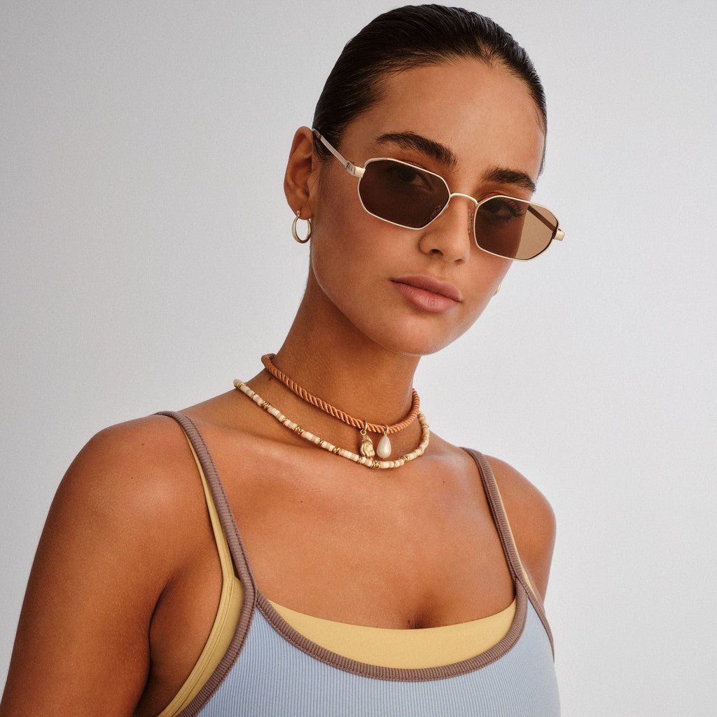 Le Specs | Mythic - Gold - Cove. Beach Essentials