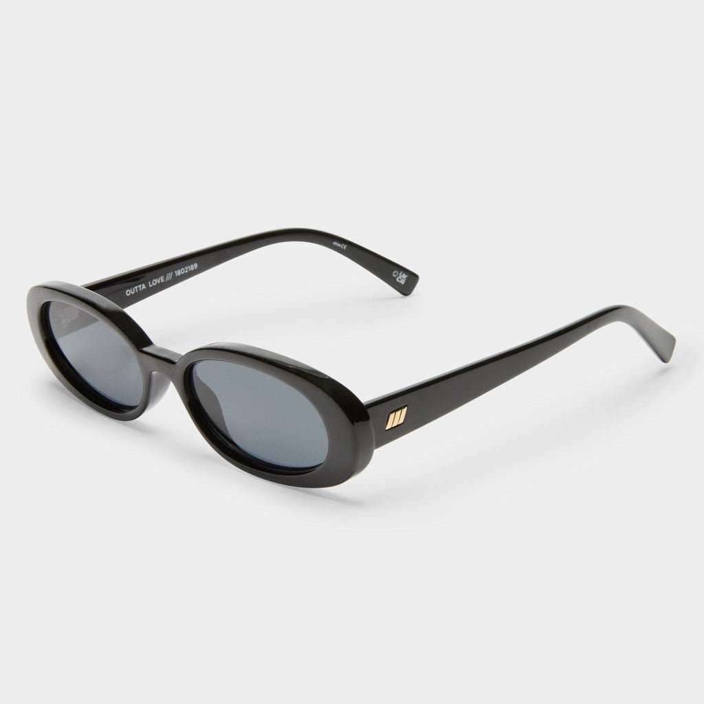 Le Specs | Outta Love - Black - Cove. Beach Essentials