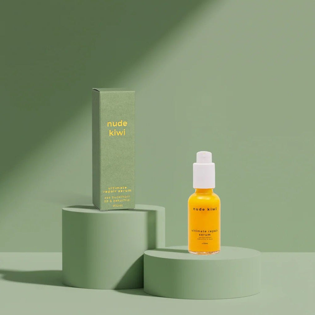 Nude Kiwi | Ultimate Repair Serum 30ml - Cove. Beach Essentials