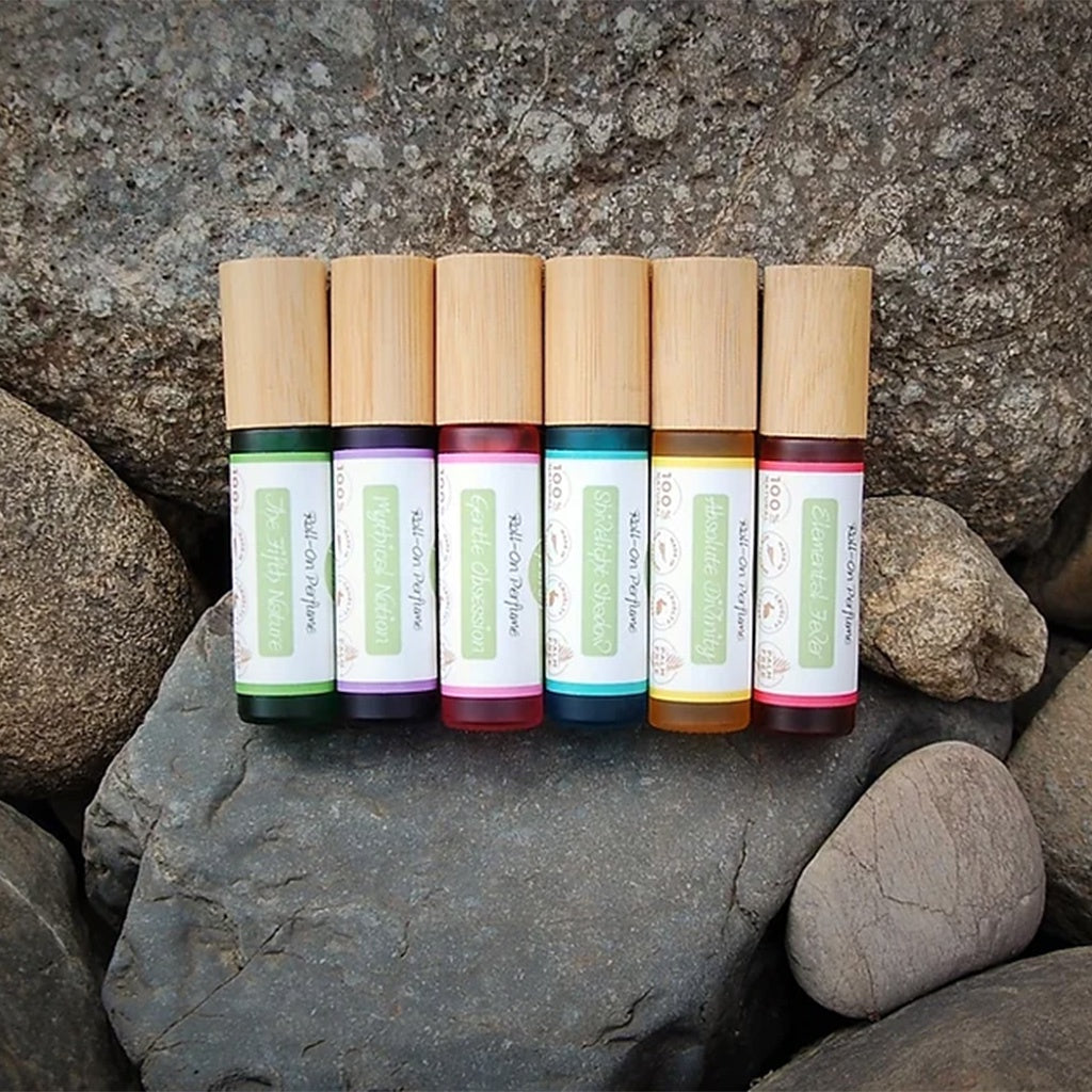 Nudi Point Natural Roll-On Perfume