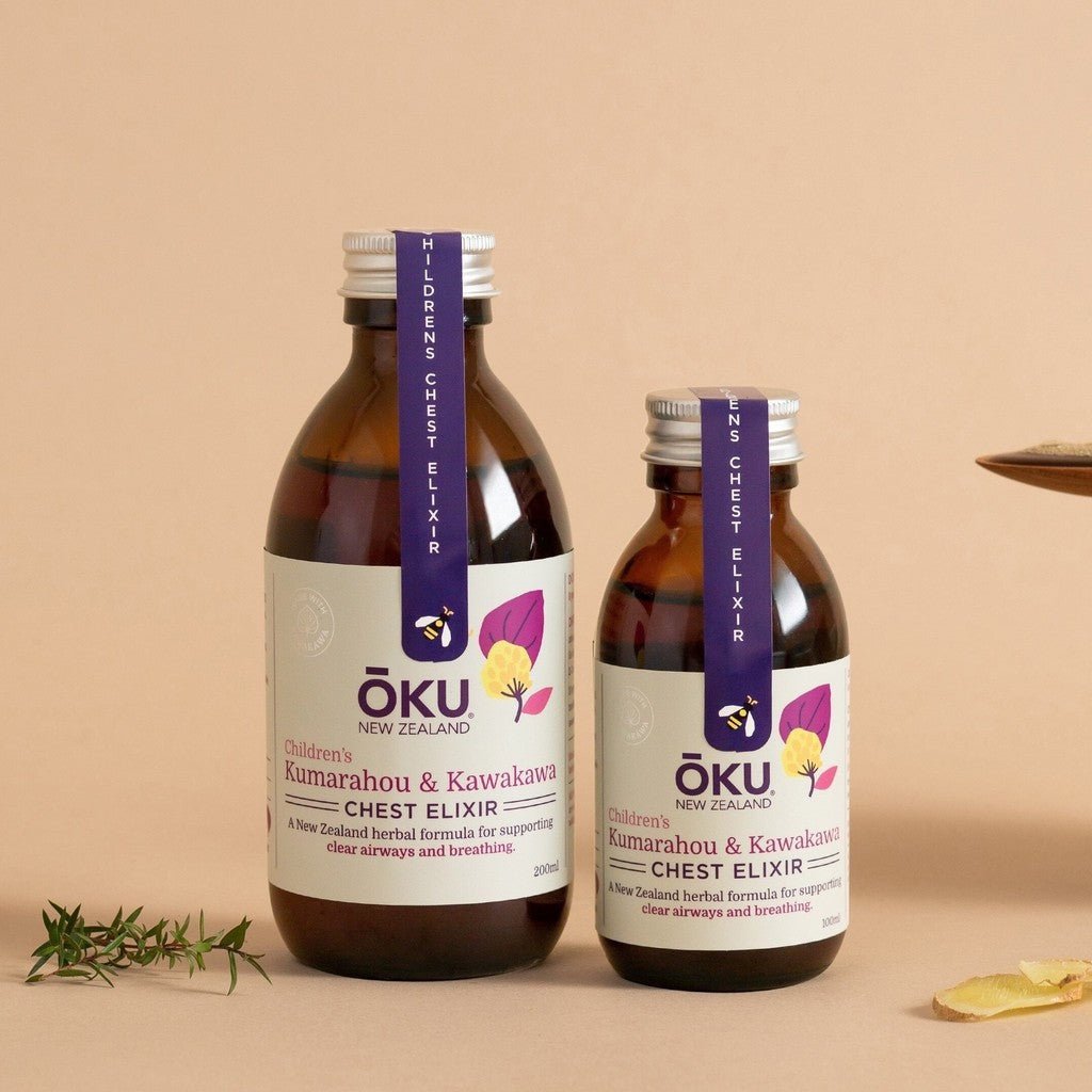 Oku | Chest Elixir 100ml Child - Cove. Beach Essentials