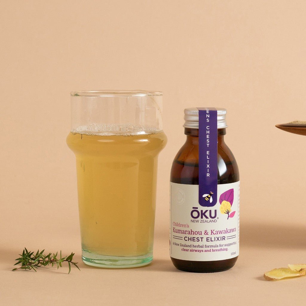 Oku | Chest Elixir 100ml Child - Cove. Beach Essentials
