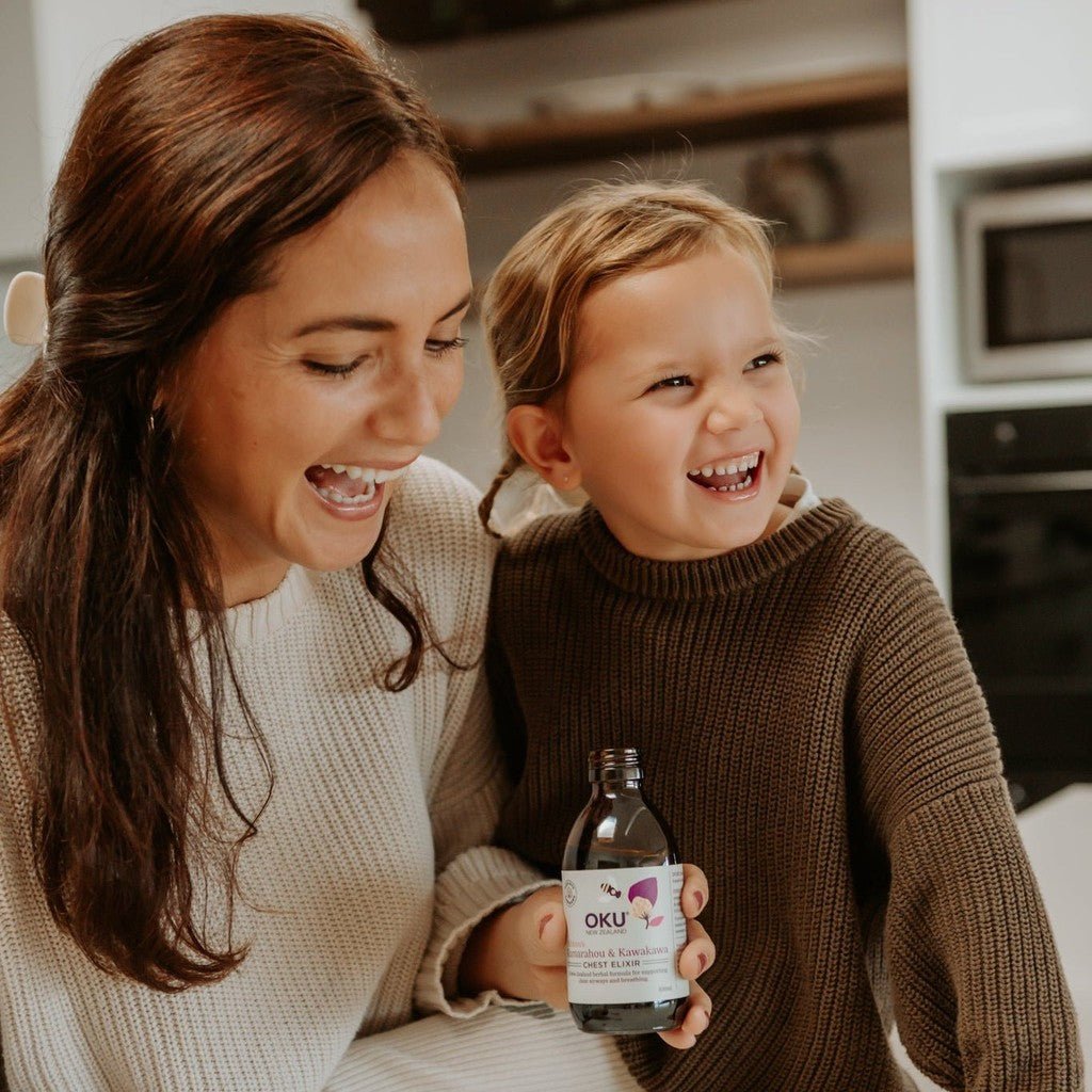 Oku | Chest Elixir 100ml Child - Cove. Beach Essentials