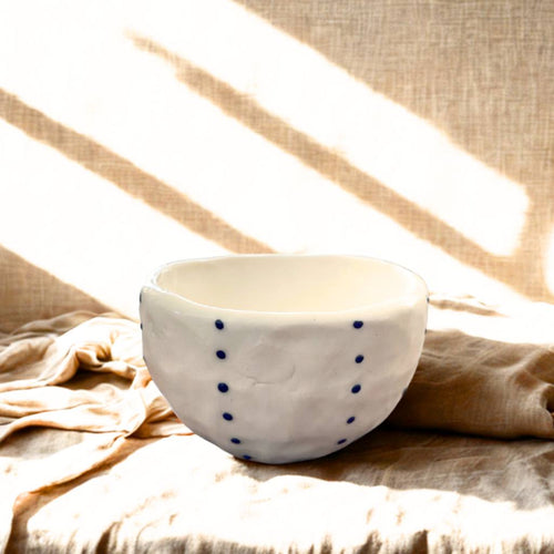 Opito Bay Salt Bowls With Little Kina Salt Spoon Each - Cove. Beach Essentials