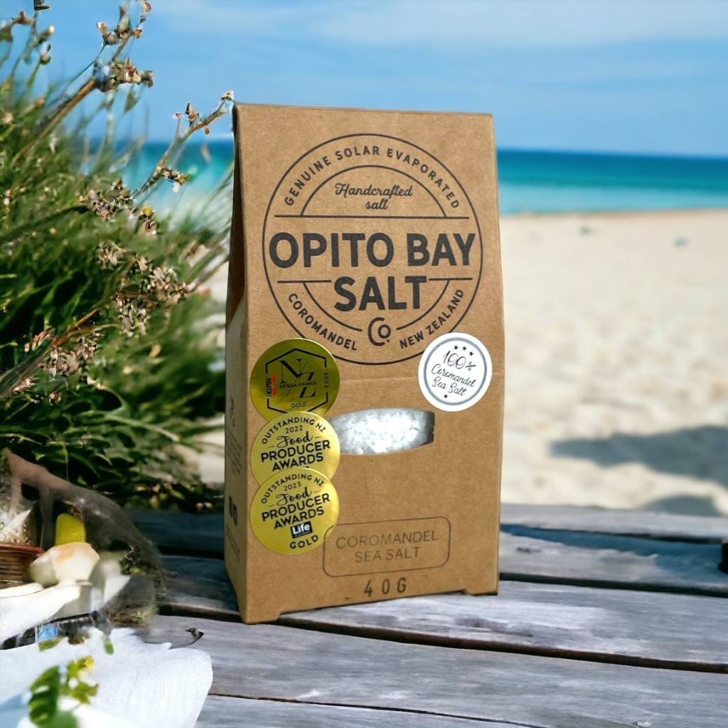 Opito Bay Salt | Natural Sea Salt - Addiction Pack 160g - Cove. Beach Essentials