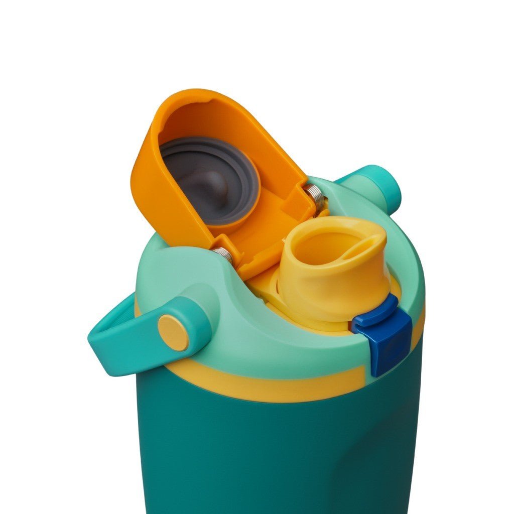Owala FreeSip Sway Water Bottle 530ml Splishy Splashy - Cove. Beach Essentials