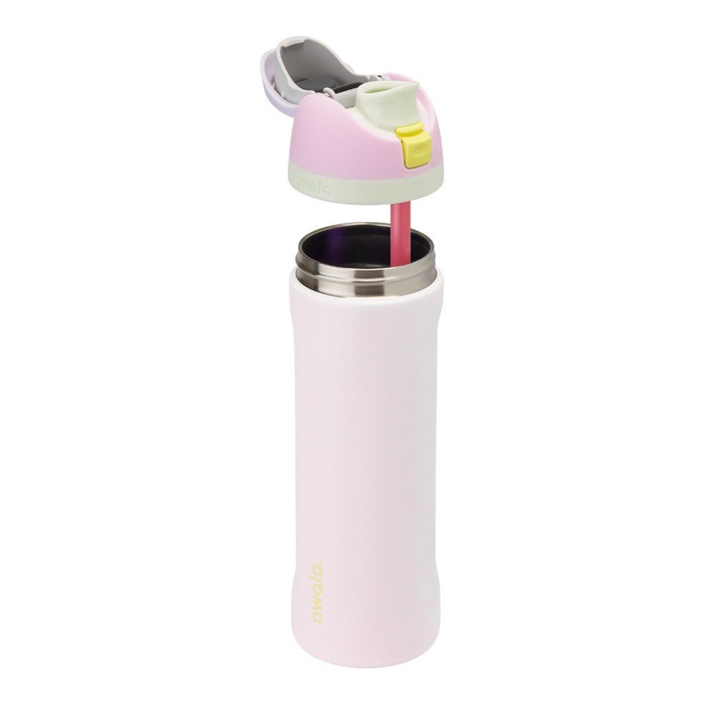 Owala FreeSip Water Bottle 710ml Candy Coated - Cove. Beach Essentials