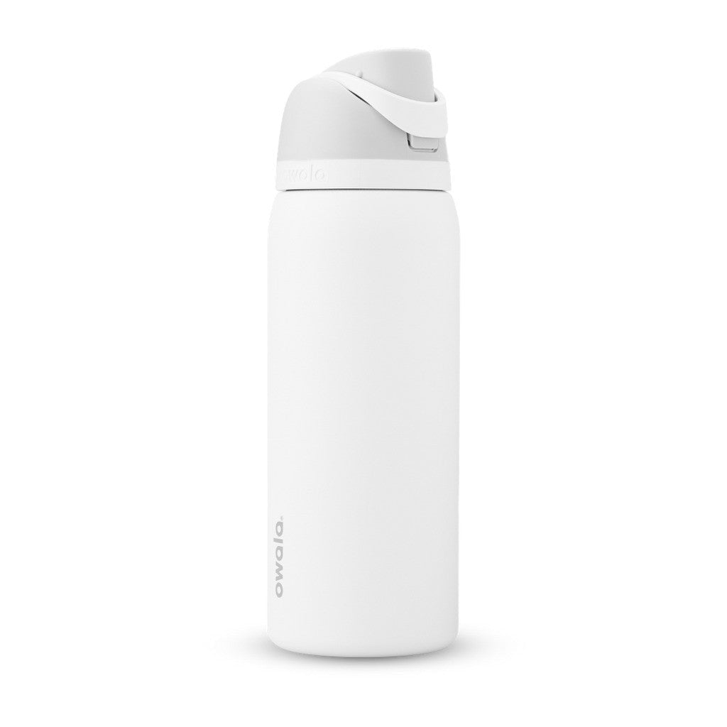 Owala FreeSip Water Bottle 945ml Shy Marshmallow on white