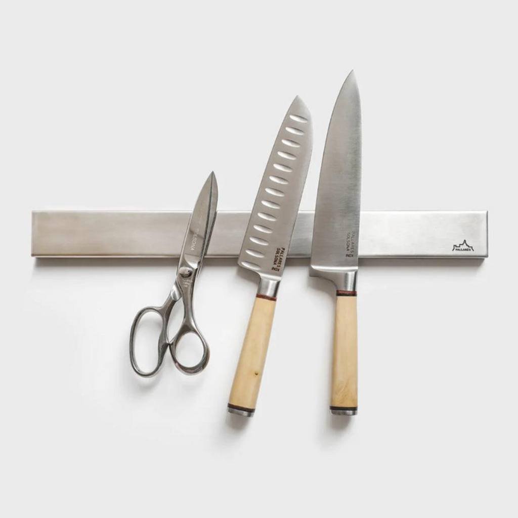 Pallarès Magnetic Rack | Stainless Steel 46cm - Cove. Beach Essentials