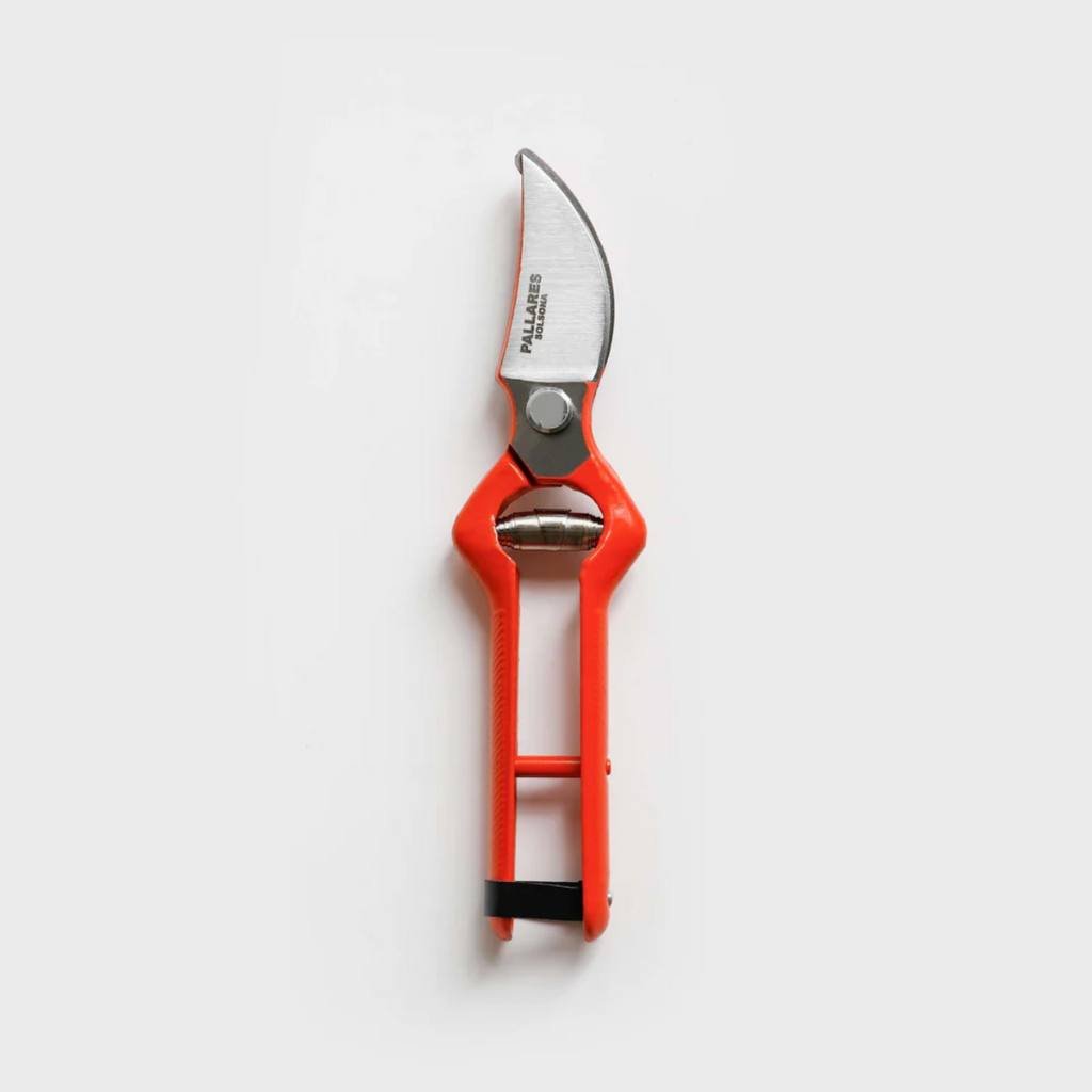 Pallarès Pruning Shears | Vintage Scissors Curve | 19cm Carbon Steel - Cove. Beach Essentials