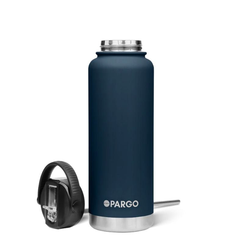 PARGO | 1200ml Sports Bottle - DEEP SEA Navy - Cove. Beach Essentials