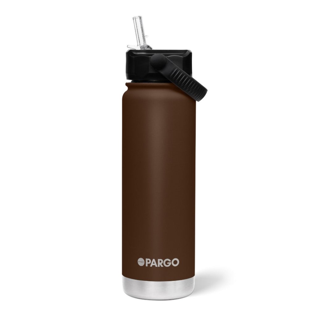 PARGO | 750mlWild Sports Bottle - CHOCOLATE BROWN - Cove. Beach Essentials