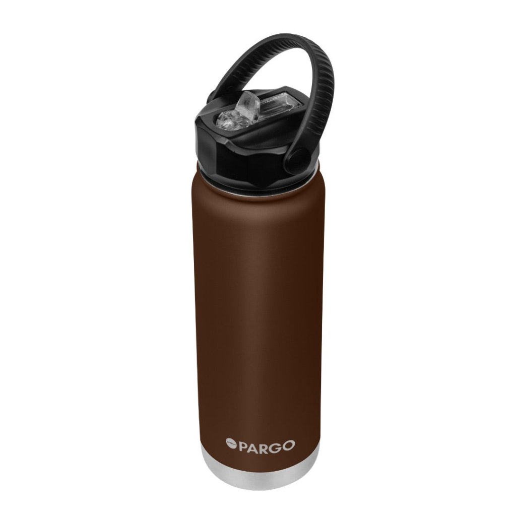 PARGO | 750mlWild Sports Bottle - CHOCOLATE BROWN - Cove. Beach Essentials