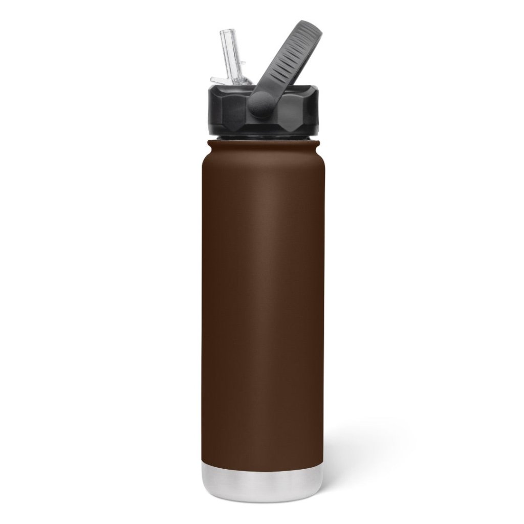 PARGO | 750mlWild Sports Bottle - CHOCOLATE BROWN - Cove. Beach Essentials