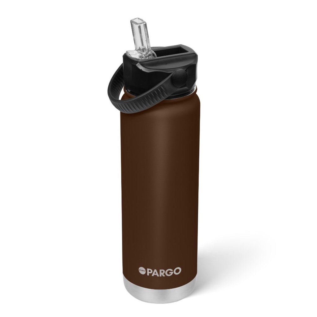 PARGO | 750mlWild Sports Bottle - CHOCOLATE BROWN - Cove. Beach Essentials