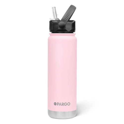 PARGO | 750mlWild Sports Bottle - MARSHMALLOW PINK - Cove. Beach Essentials