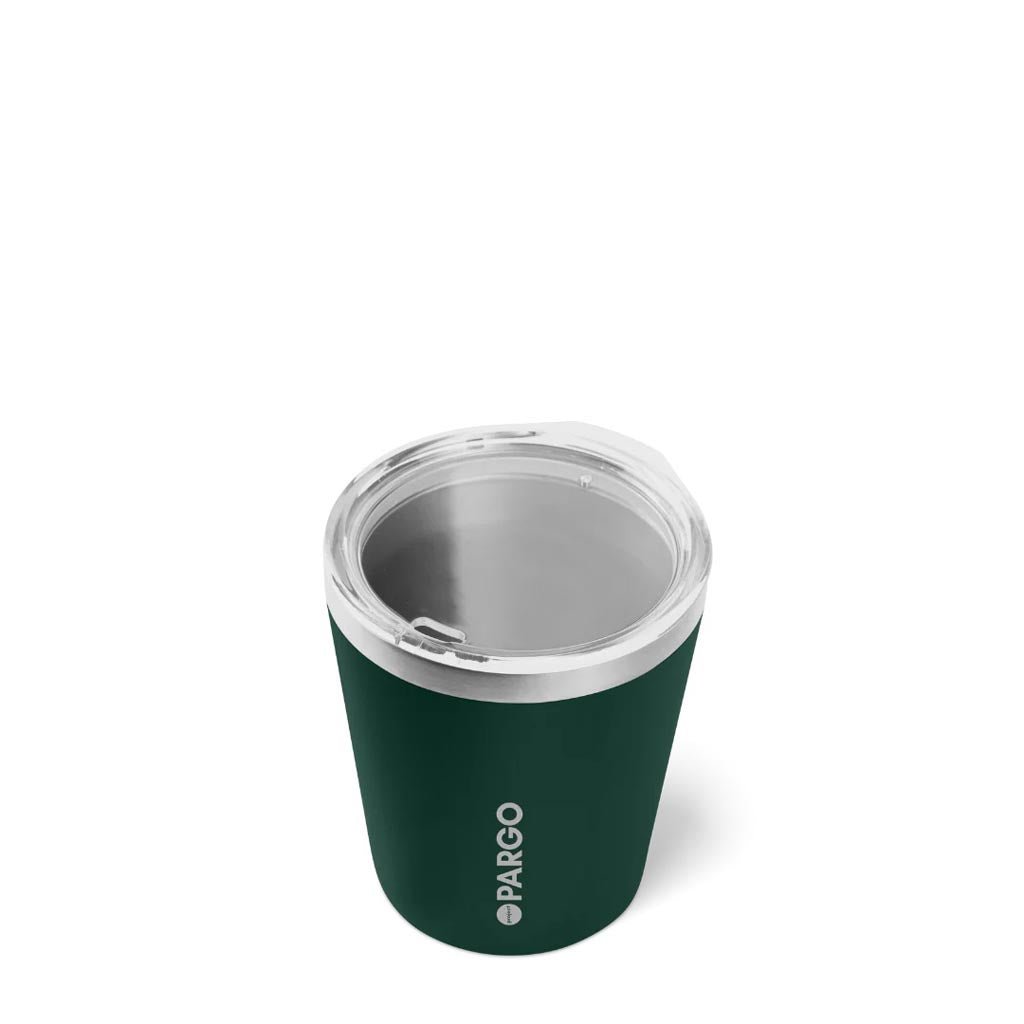 PARGO | 8oz Coffee Cup - Forest Green - Cove. Beach Essentials