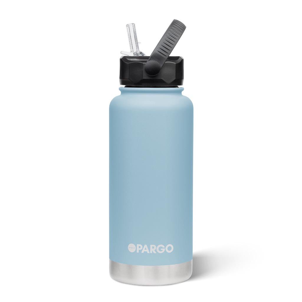 PARGO | 950ml Sports Bottle - BAY BLUE - Cove. Beach Essentials
