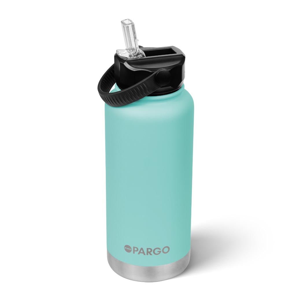 PARGO | 950ml Sports Bottle - ISLAND TURQUOISE - Cove. Beach Essentials