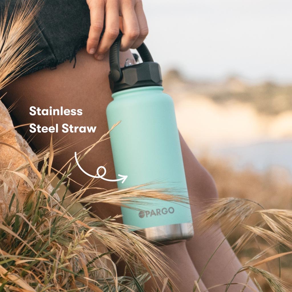 PARGO | 950ml Sports Bottle - ISLAND TURQUOISE - Cove. Beach Essentials