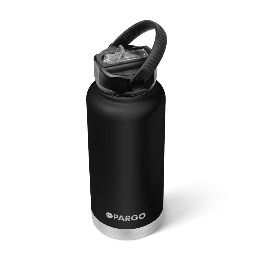 PARGO | 950ml Sports Bottle - MIDNIGHT BLACK - Cove. Beach Essentials