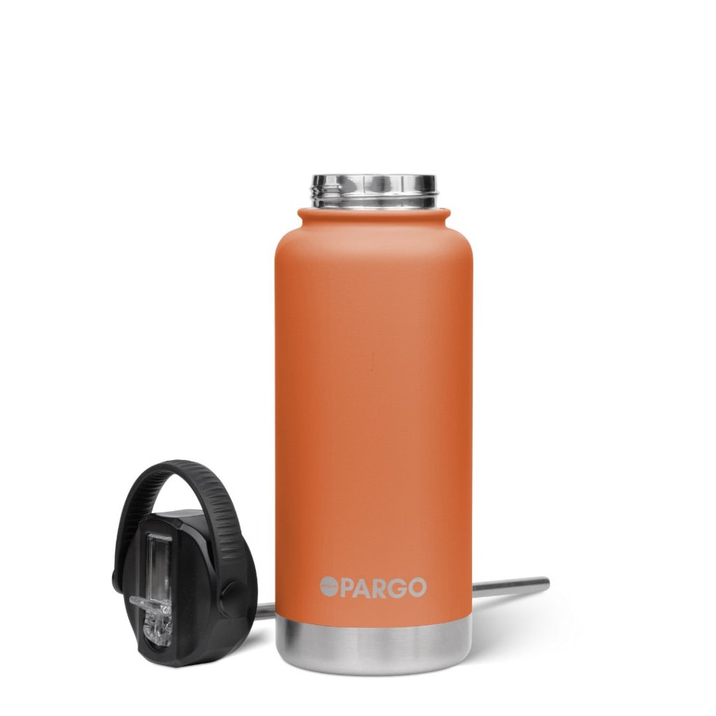 PARGO | 950ml Sports Bottle - OUTBACK RED - Cove. Beach Essentials
